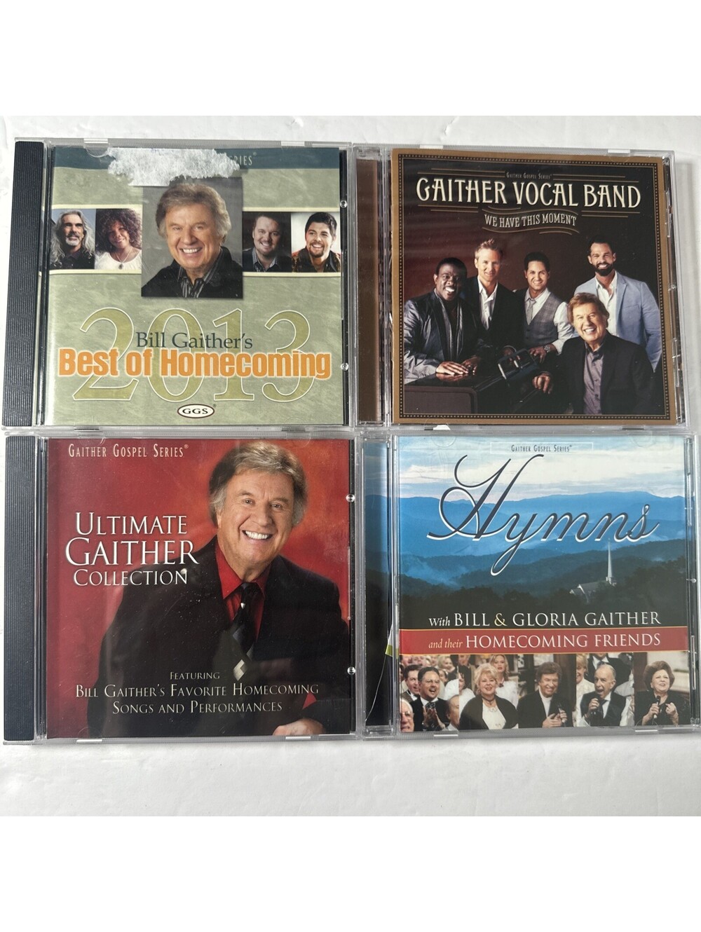 Gaither 4 CD Lot Gospel Best Of Homecoming Hymns Ultimate Collection Vocal Band